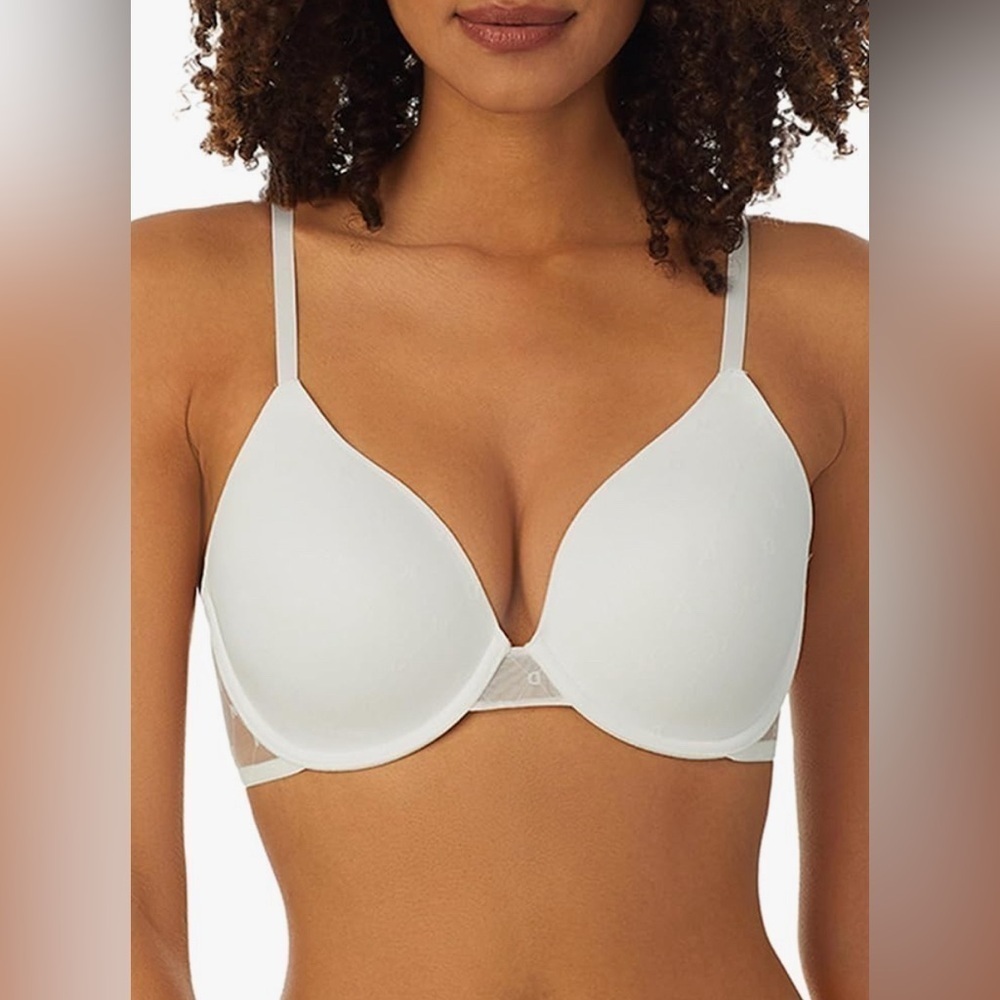 DKNY Monogram Mesh Full Coverage 36D